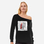 Take On Me Jessica-Womens-Off Shoulder-Sweatshirt-zascanauta