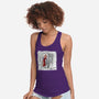 Take On Me Jessica-Womens-Racerback-Tank-zascanauta