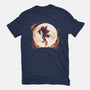 Moonlight Shadows-Mens-Basic-Tee-Vallina84