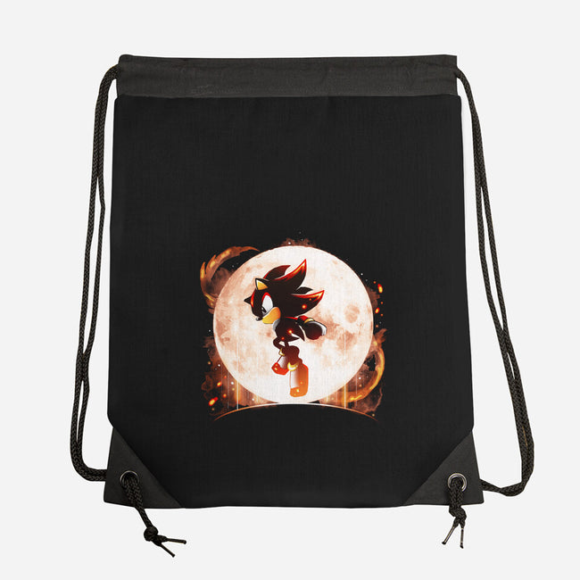 Moonlight Shadows-None-Drawstring-Bag-Vallina84