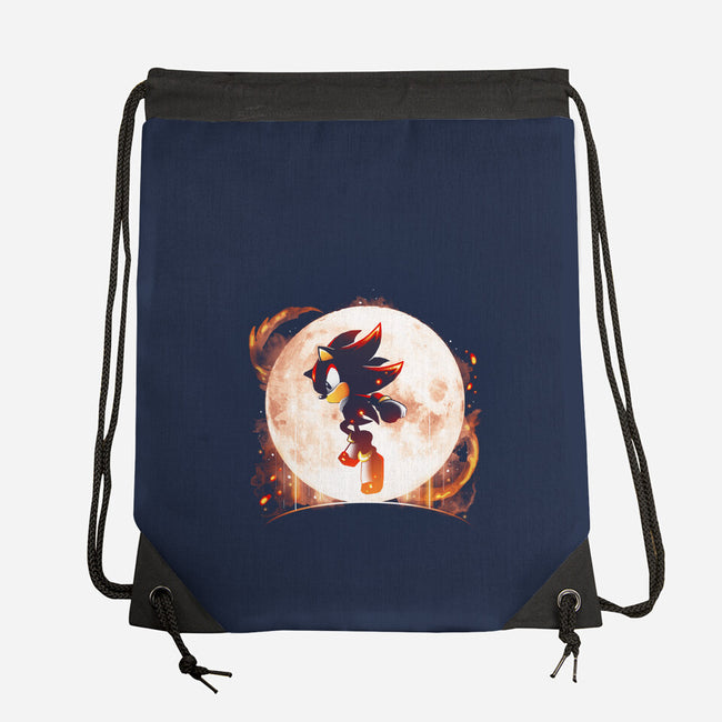 Moonlight Shadows-None-Drawstring-Bag-Vallina84