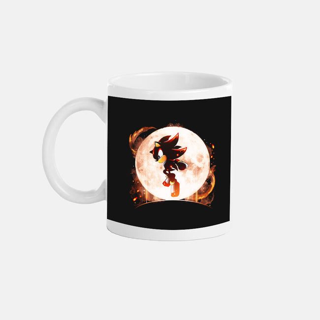 Moonlight Shadows-None-Mug-Drinkware-Vallina84