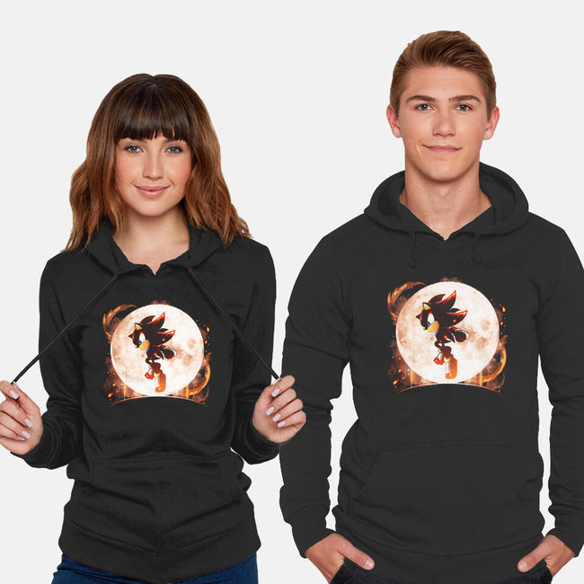 Moonlight Shadows-Unisex-Pullover-Sweatshirt-Vallina84