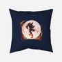 Moonlight Shadows-None-Removable Cover w Insert-Throw Pillow-Vallina84