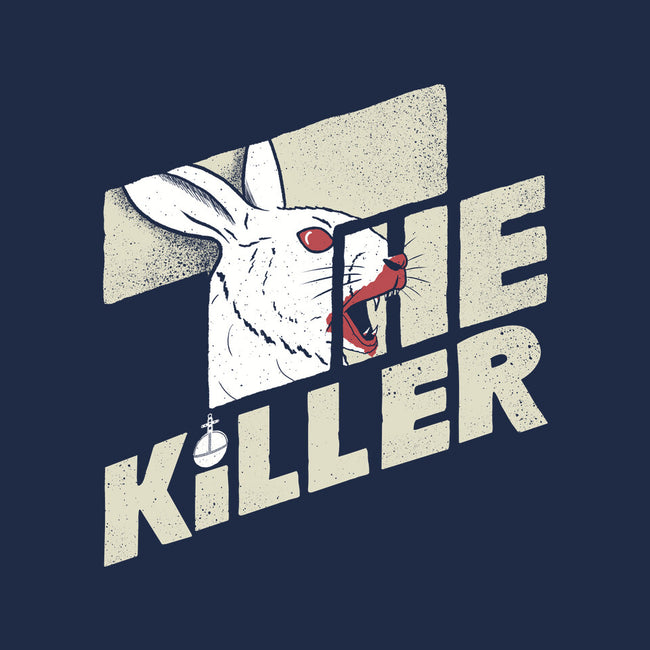 The Shining Rabbit-Womens-Fitted-Tee-NMdesign