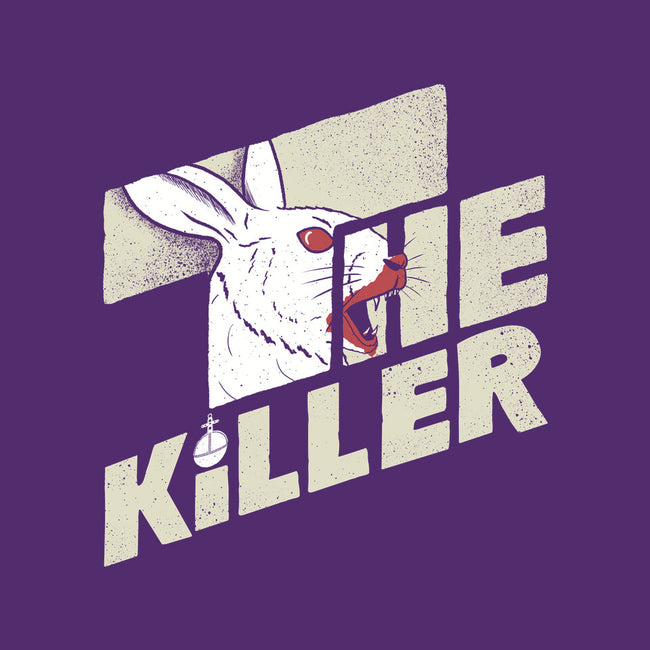 The Shining Rabbit-Womens-Fitted-Tee-NMdesign