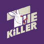 The Shining Rabbit-Womens-Fitted-Tee-NMdesign