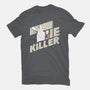 The Shining Rabbit-Womens-Fitted-Tee-NMdesign