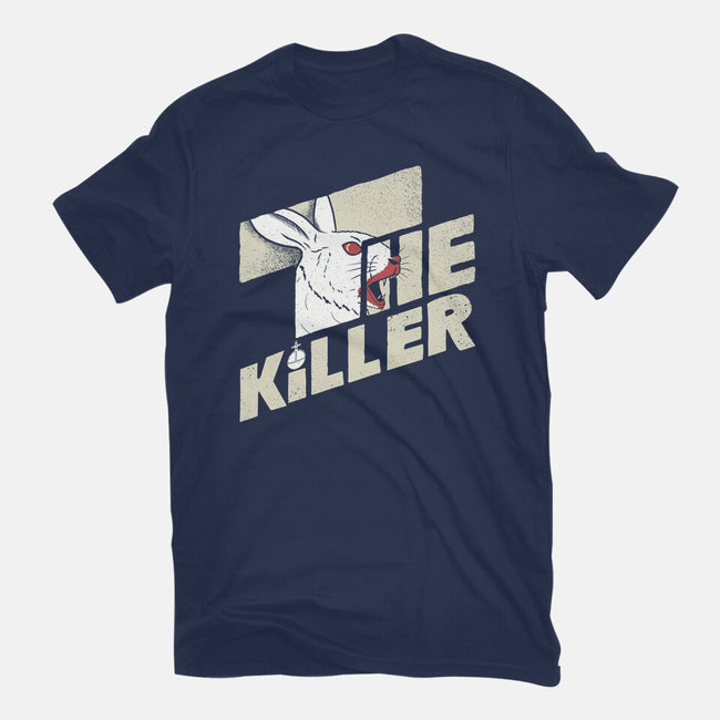 The Shining Rabbit-Womens-Fitted-Tee-NMdesign