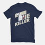The Shining Rabbit-Womens-Fitted-Tee-NMdesign
