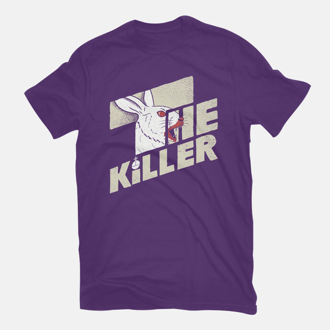 The Shining Rabbit-Womens-Fitted-Tee-NMdesign