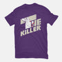 The Shining Rabbit-Womens-Fitted-Tee-NMdesign