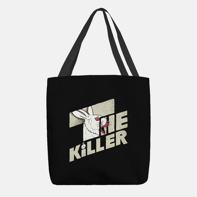 The Shining Rabbit-None-Basic Tote-Bag-NMdesign