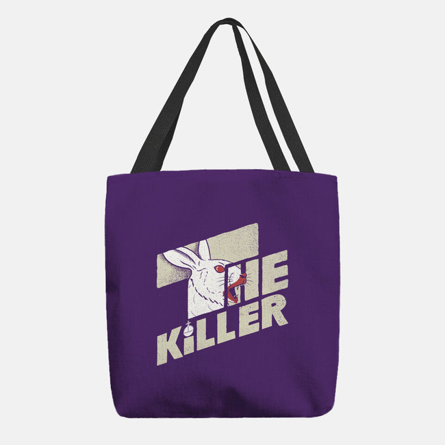 The Shining Rabbit-None-Basic Tote-Bag-NMdesign