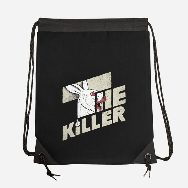 The Shining Rabbit-None-Drawstring-Bag-NMdesign