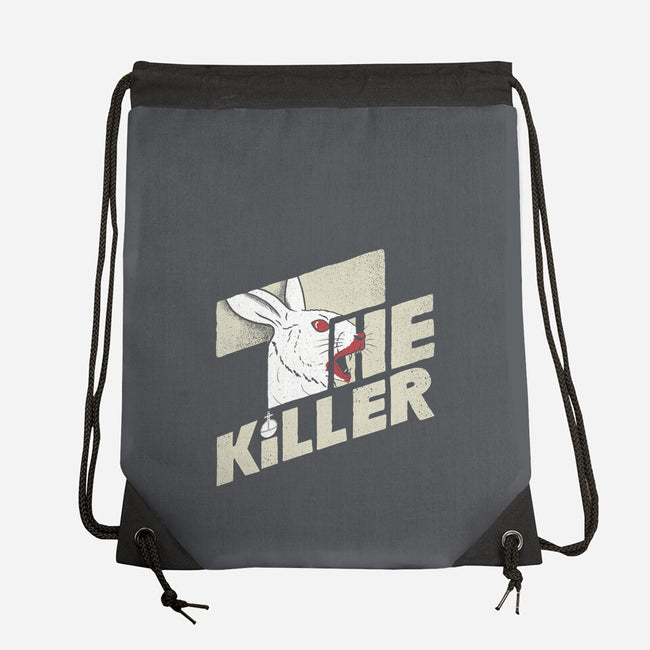 The Shining Rabbit-None-Drawstring-Bag-NMdesign