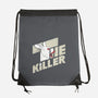 The Shining Rabbit-None-Drawstring-Bag-NMdesign