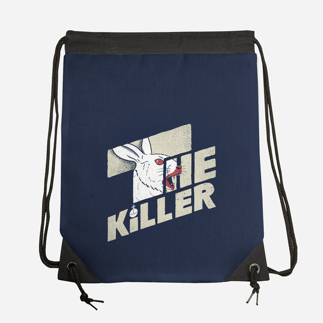 The Shining Rabbit-None-Drawstring-Bag-NMdesign