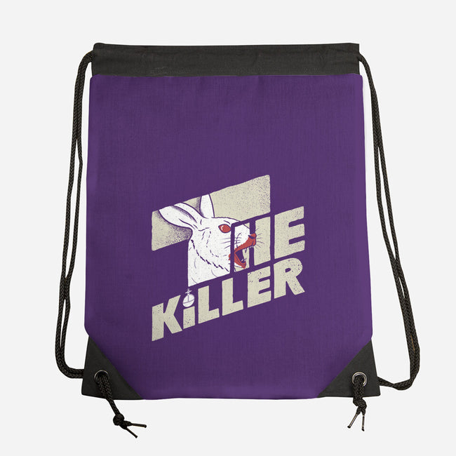 The Shining Rabbit-None-Drawstring-Bag-NMdesign