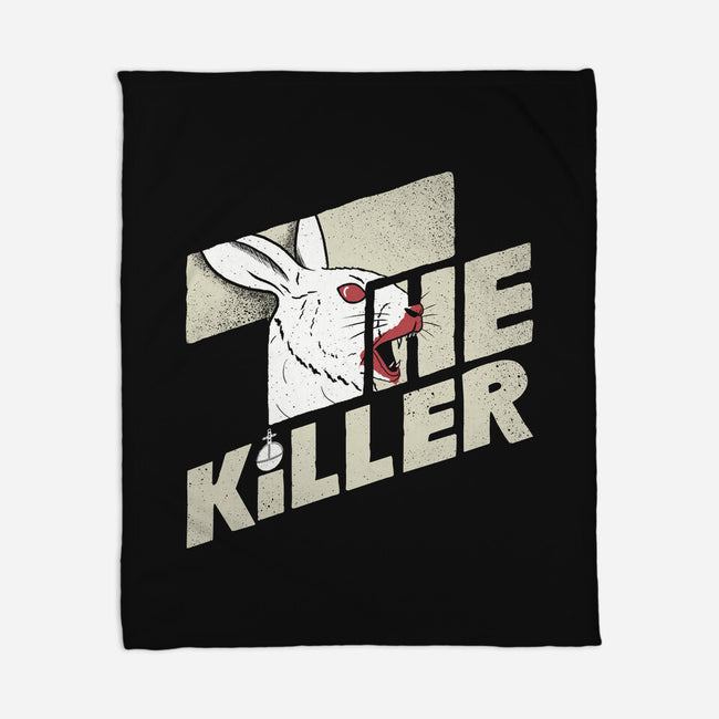 The Shining Rabbit-None-Fleece-Blanket-NMdesign