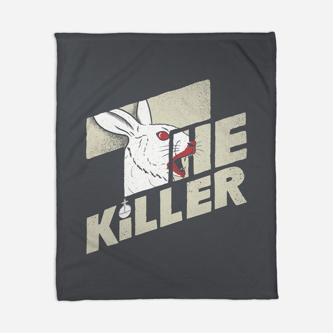 The Shining Rabbit-None-Fleece-Blanket-NMdesign