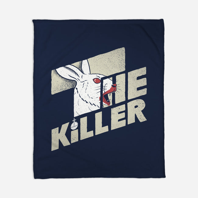 The Shining Rabbit-None-Fleece-Blanket-NMdesign