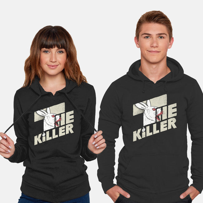 The Shining Rabbit-Unisex-Pullover-Sweatshirt-NMdesign