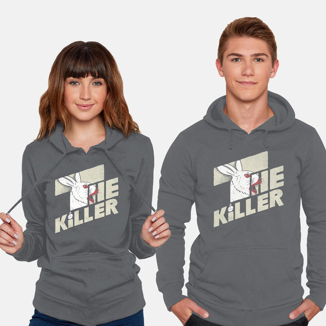 The Shining Rabbit-Unisex-Pullover-Sweatshirt-NMdesign