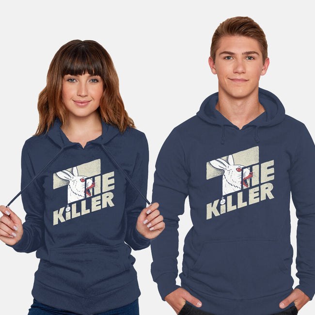 The Shining Rabbit-Unisex-Pullover-Sweatshirt-NMdesign