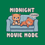 Midnight Movie Mode-None-Removable Cover w Insert-Throw Pillow-NMdesign