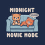 Midnight Movie Mode-Womens-Basic-Tee-NMdesign