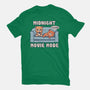 Midnight Movie Mode-Mens-Premium-Tee-NMdesign