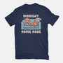 Midnight Movie Mode-Unisex-Basic-Tee-NMdesign