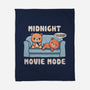 Midnight Movie Mode-None-Fleece-Blanket-NMdesign