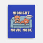 Midnight Movie Mode-None-Stretched-Canvas-NMdesign