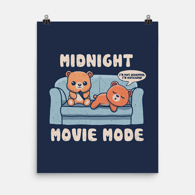 Midnight Movie Mode-None-Matte-Poster-NMdesign