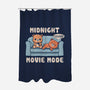 Midnight Movie Mode-None-Polyester-Shower Curtain-NMdesign