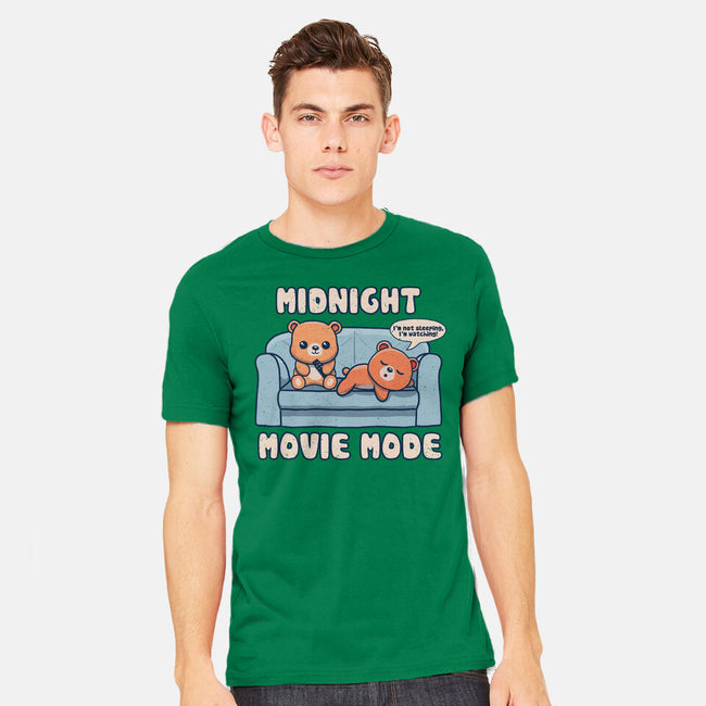 Midnight Movie Mode-Mens-Heavyweight-Tee-NMdesign