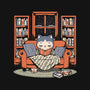 Cozy Book Winter Cat-Youth-Crew Neck-Sweatshirt-Studio Mootant