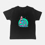 Star Cartoon Psychedelic-Baby-Basic-Tee-Studio Mootant