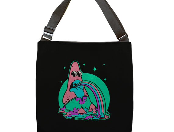 Star Cartoon Psychedelic
