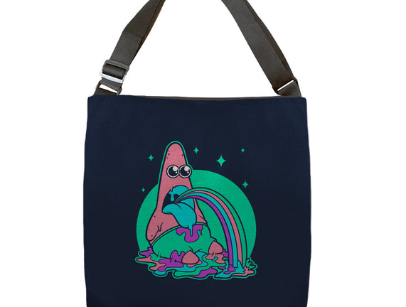 Star Cartoon Psychedelic