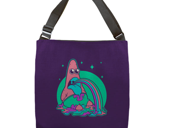 Star Cartoon Psychedelic