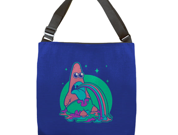 Star Cartoon Psychedelic