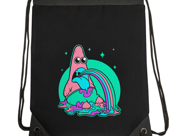 Star Cartoon Psychedelic