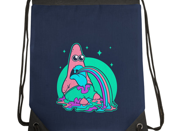 Star Cartoon Psychedelic