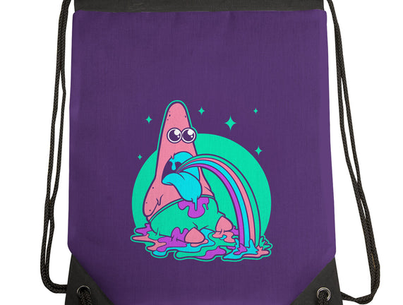 Star Cartoon Psychedelic