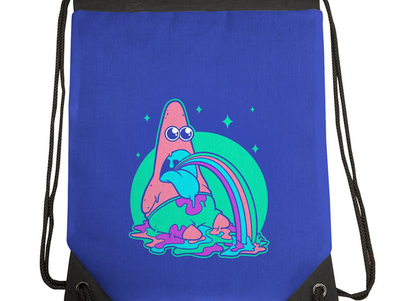 Star Cartoon Psychedelic