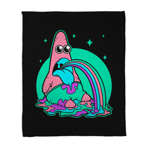 Star Cartoon Psychedelic