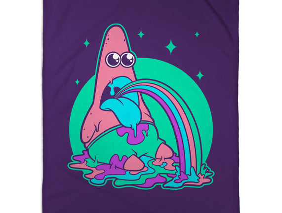 Star Cartoon Psychedelic